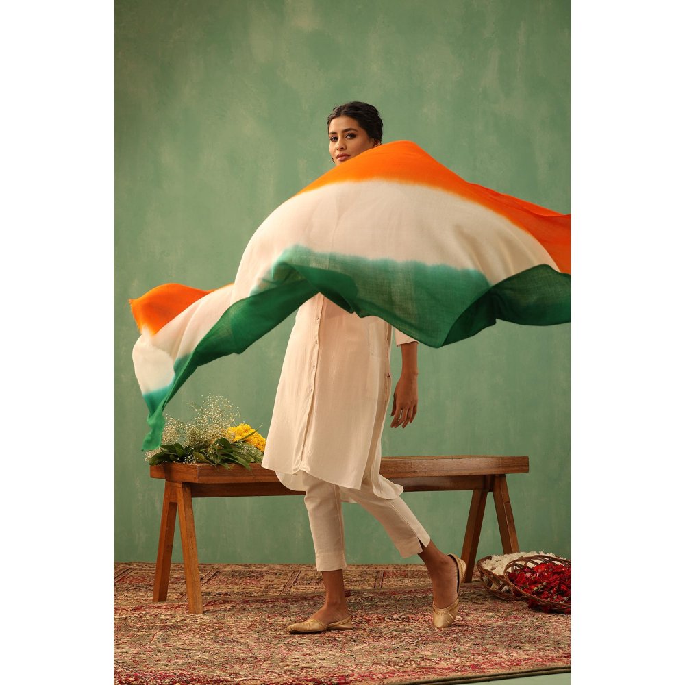 Dusala India Ulji Cashmere Stole