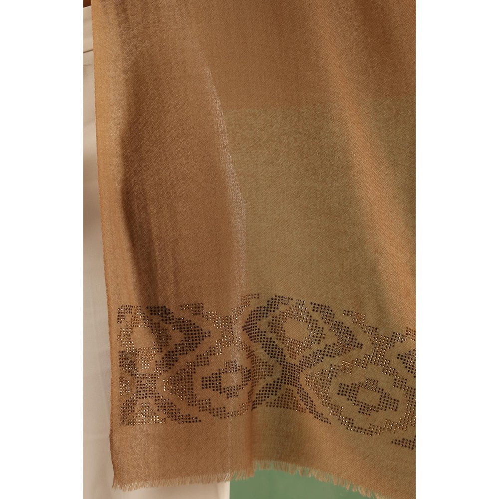 Dusala India Angira Cashmere Fur Stole