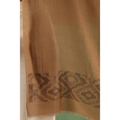 Dusala India Angira Cashmere Fur Stole