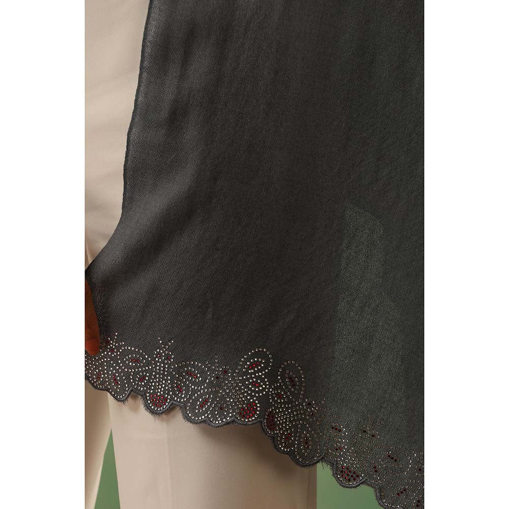 Dusala India Mishty Cashmere Fur Stole