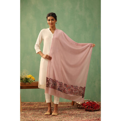 Dusala India Jinay Cashmere Stole