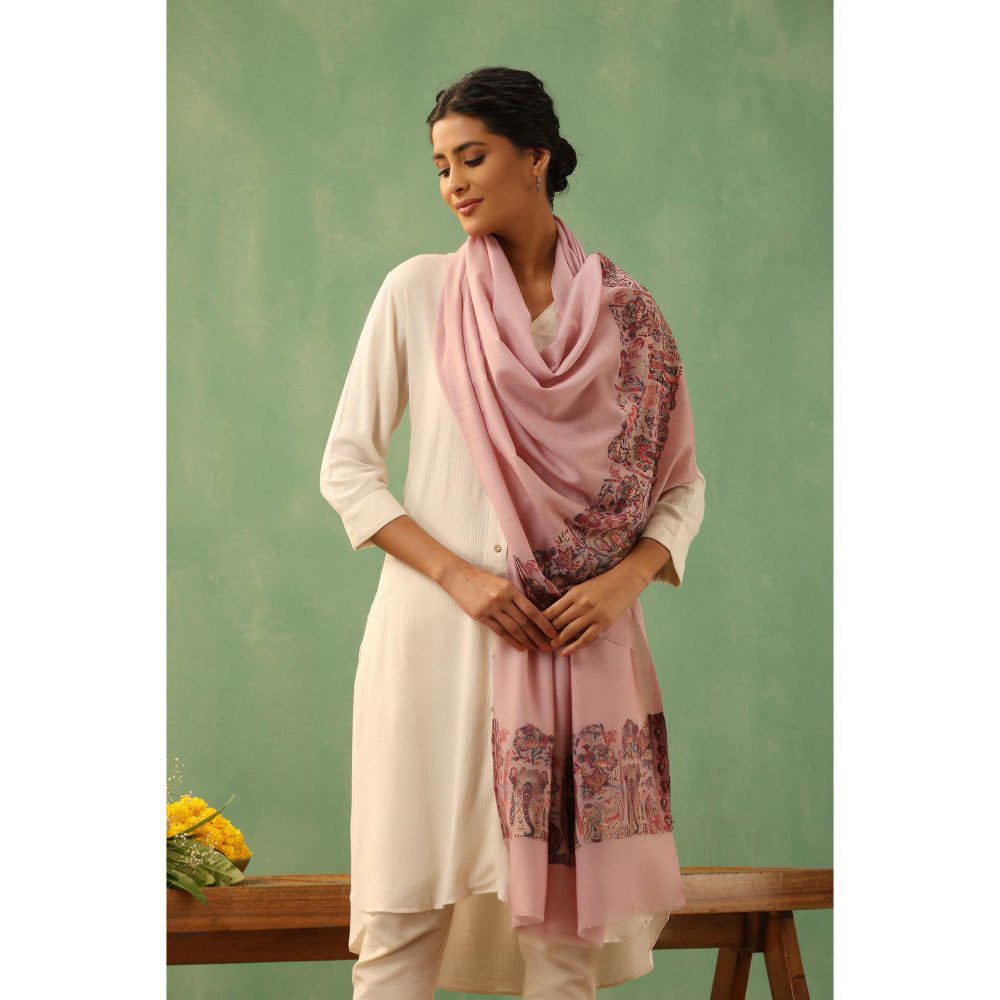 Dusala India Jinay Cashmere Stole