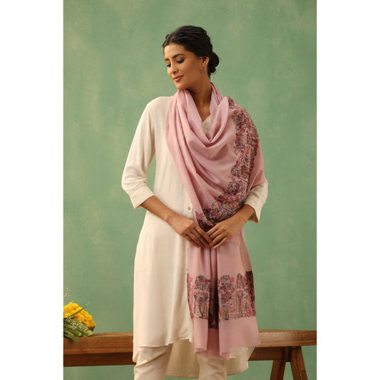 Dusala India Jinay Cashmere Stole