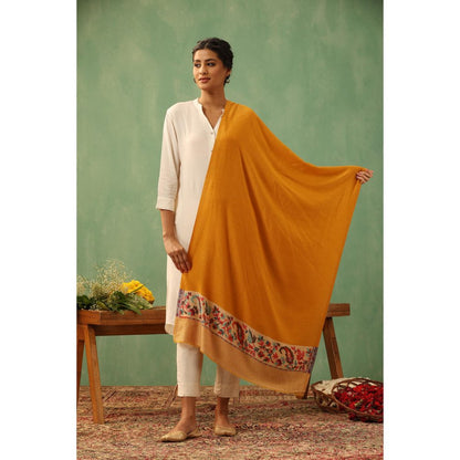 Dusala India Aksara Cashmere Stole
