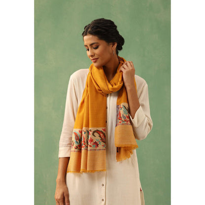 Dusala India Aksara Cashmere Stole