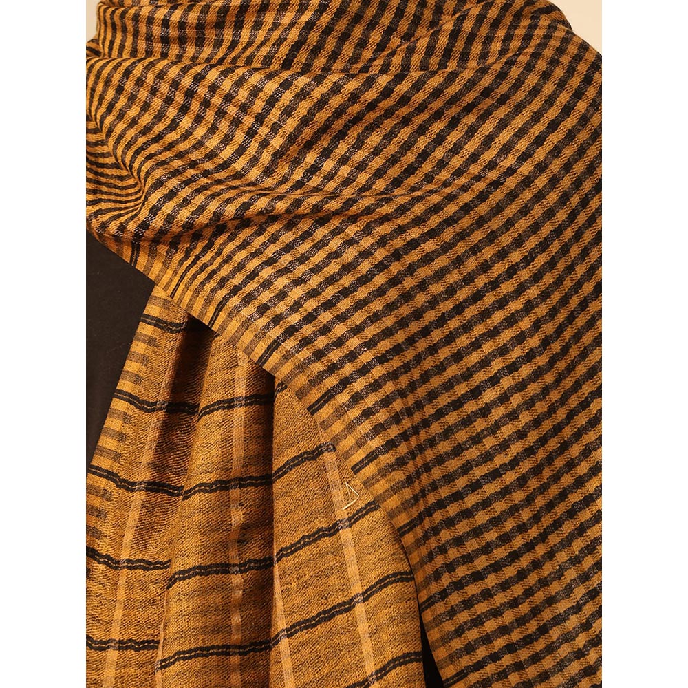 Dusala India Mustard Dhruv Cashmere Stole