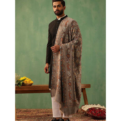 Dusala India Multi-Colour Eric Cashmere Stole