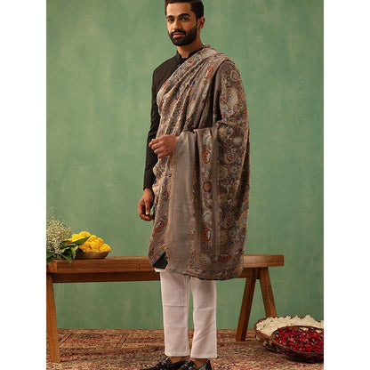 Dusala India Multi-Colour Eric Cashmere Stole