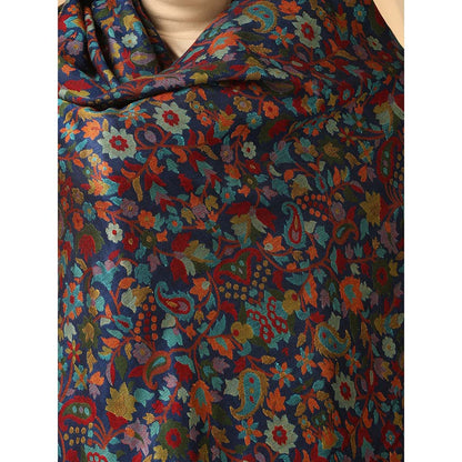 Dusala India Blue Radhi Stoles