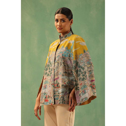 Dusala India Ezra Multi-Color Cape
