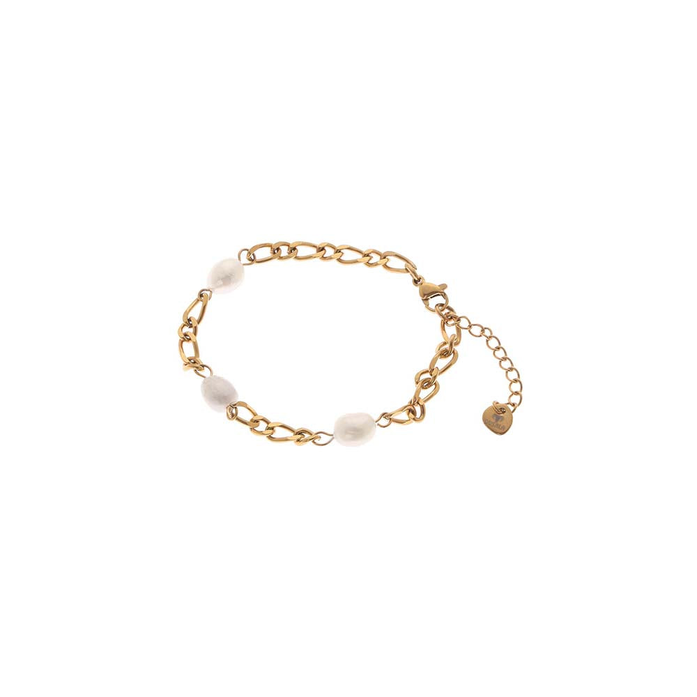 Dusala India White Everyday Glam Bracelet