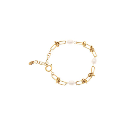 Dusala India White Versatile Bracelet