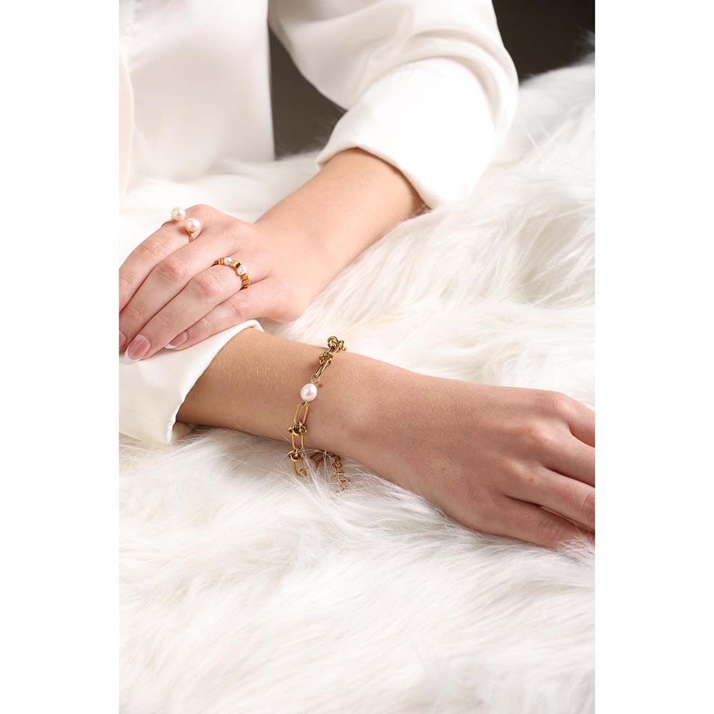 Dusala India White Versatile Bracelet