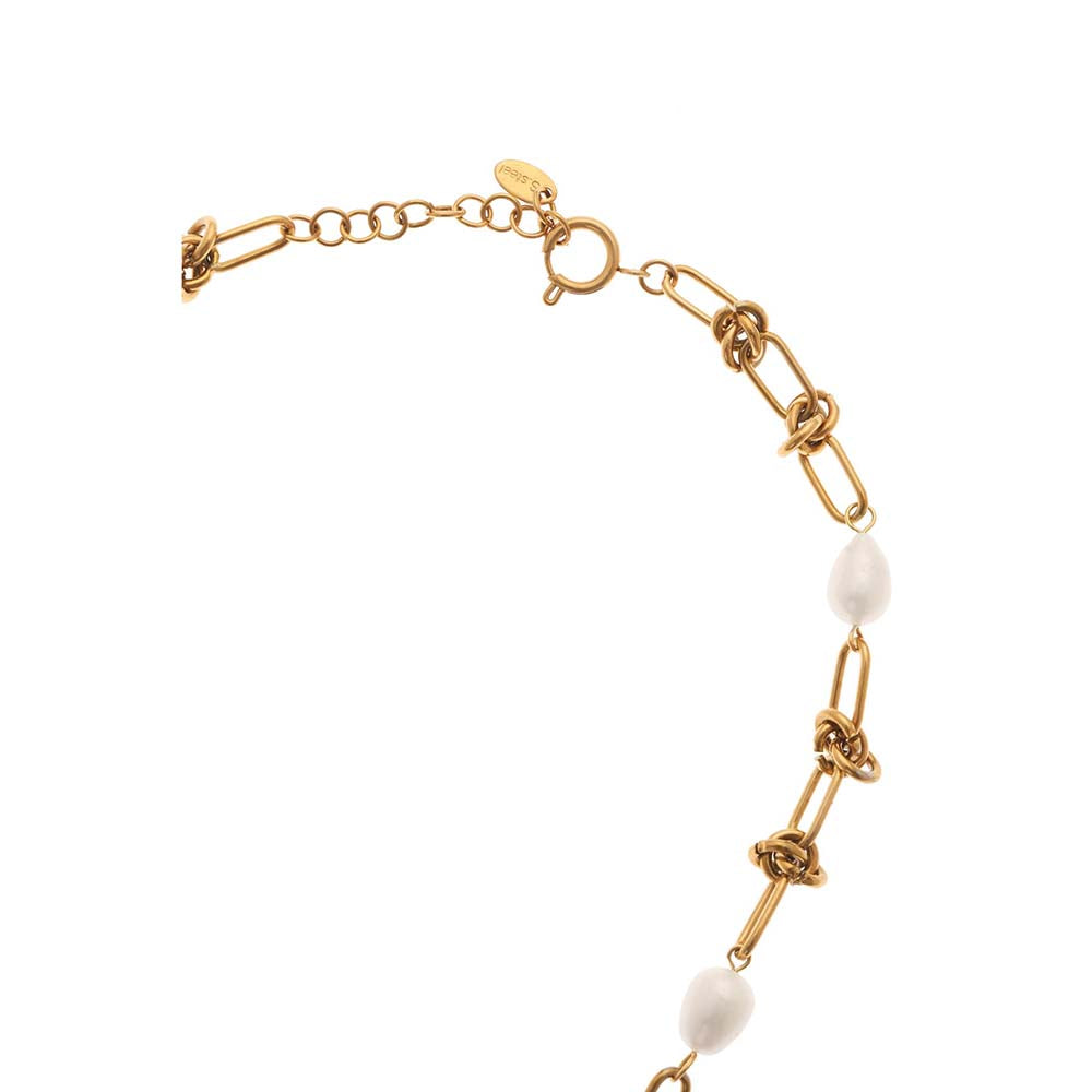 Dusala India White Versatile Set Pendant Necklace
