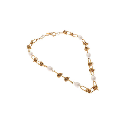 Dusala India White Versatile Set Pendant Necklace