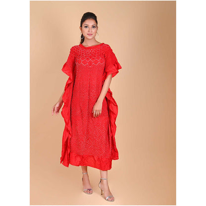 Dyelogue Sunflower Kaftan - Long