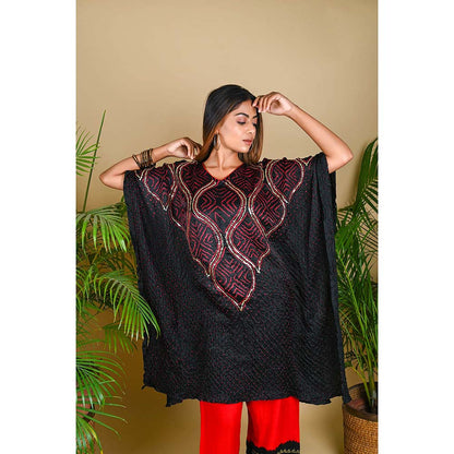 Dyelogue Wave Sequence Kaftan