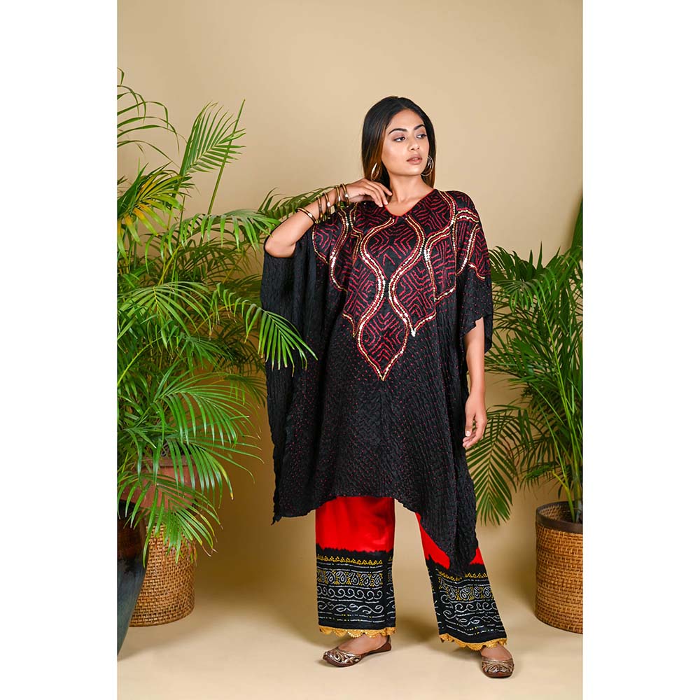 Dyelogue Wave Sequence Kaftan
