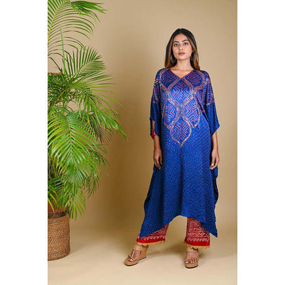 Dyelogue Wave Sequence Kaftan