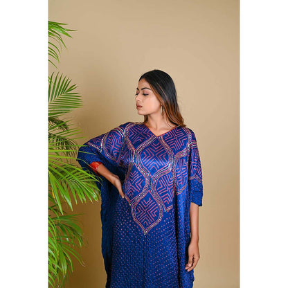 Dyelogue Wave Sequence Kaftan