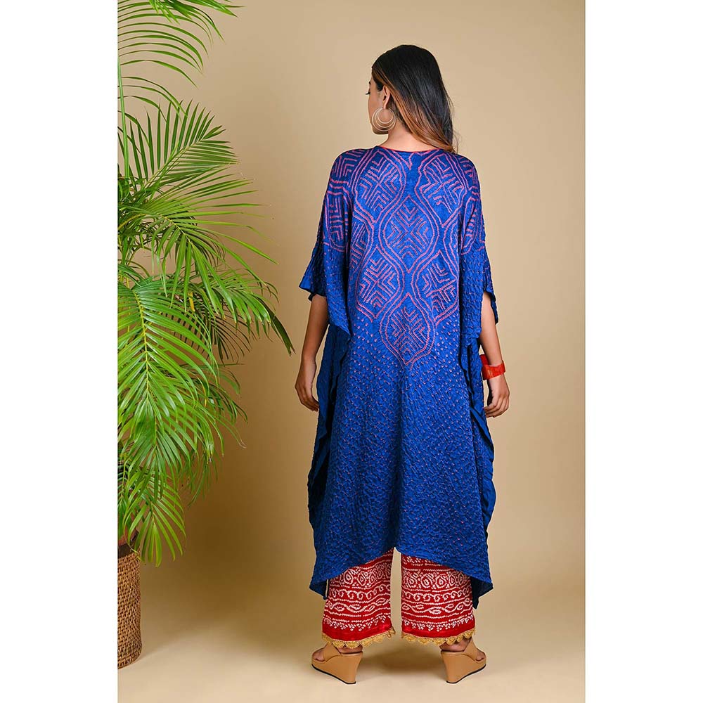 Dyelogue Wave Sequence Kaftan