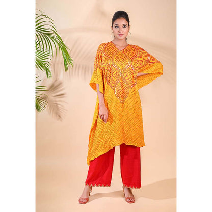 Dyelogue Wave Sequence Kaftan