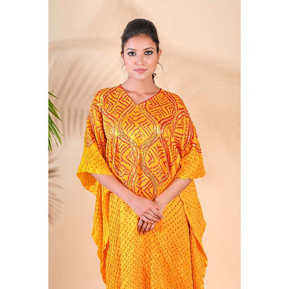 Dyelogue Wave Sequence Kaftan