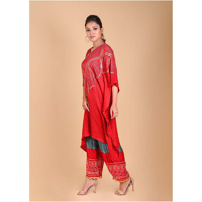 Dyelogue Wave Sequence Kaftan