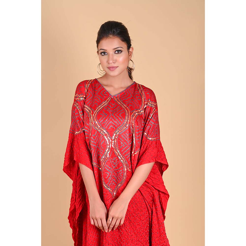 Dyelogue Wave Sequence Kaftan