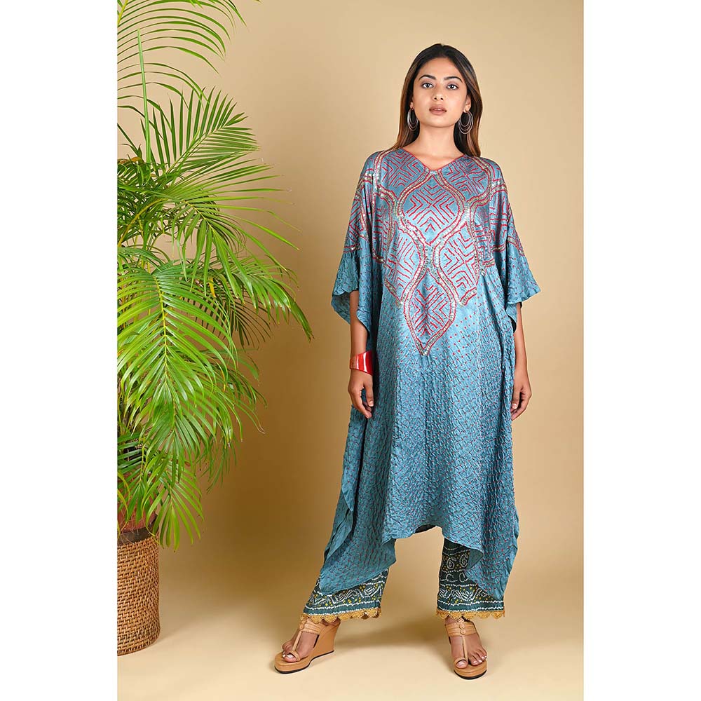 Dyelogue Wave Sequence Kaftan