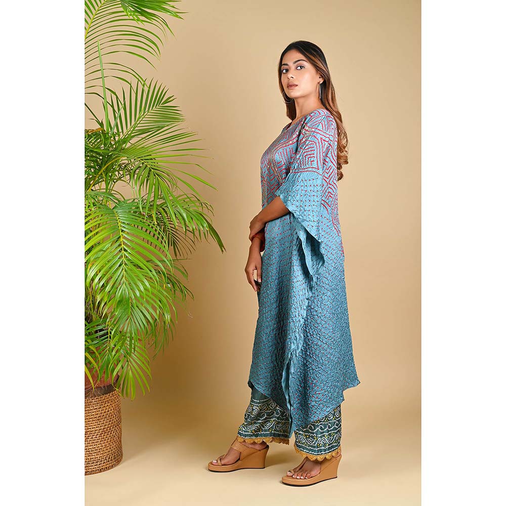 Dyelogue Wave Sequence Kaftan