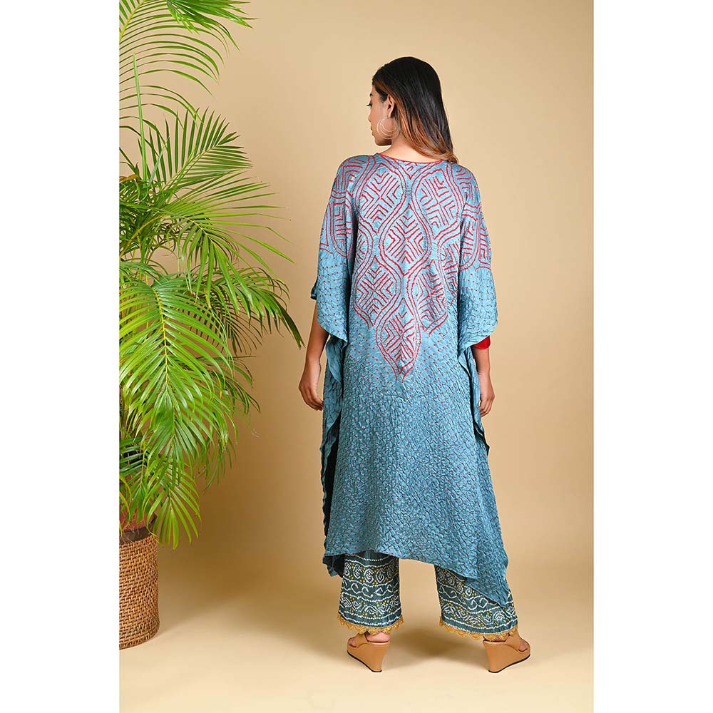 Dyelogue Wave Sequence Kaftan
