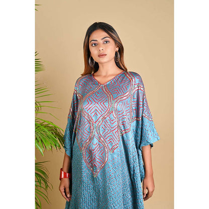 Dyelogue Wave Sequence Kaftan