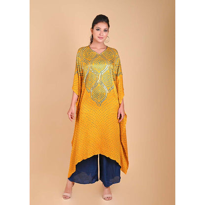 Dyelogue Wave Sequence Kaftan