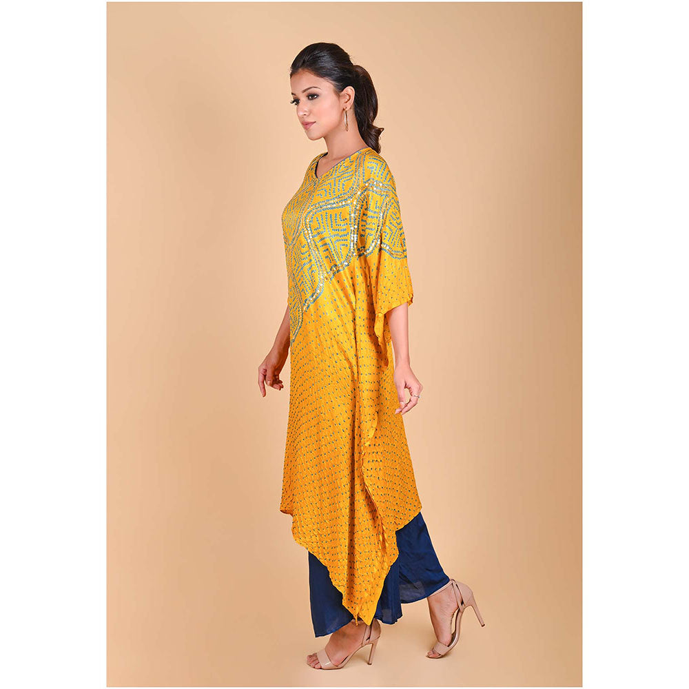 Dyelogue Wave Sequence Kaftan