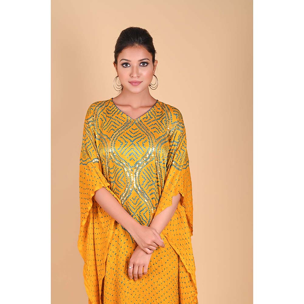 Dyelogue Wave Sequence Kaftan