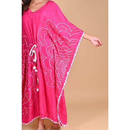 Dyelogue Bohemian Kaftan