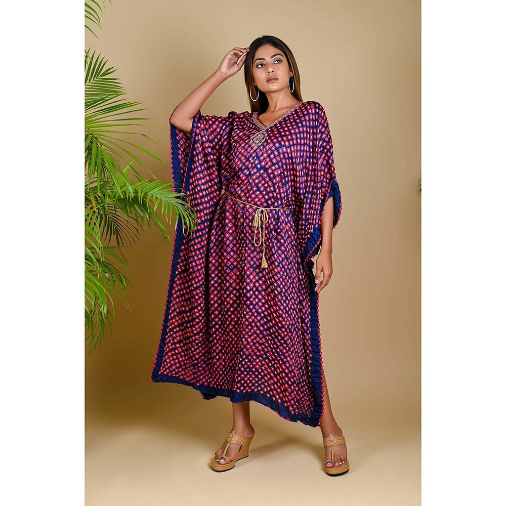 Dyelogue Moroccan Kaftan