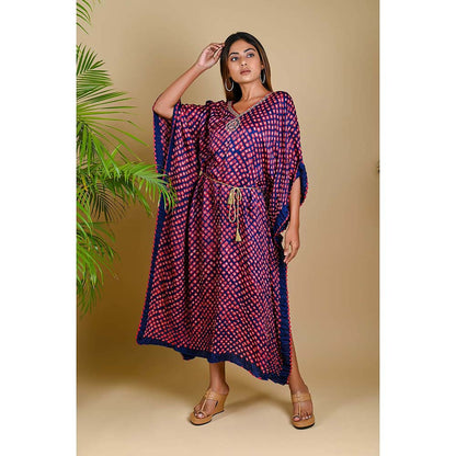 Dyelogue Moroccan Kaftan