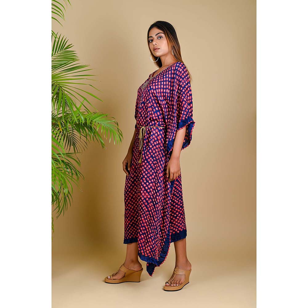 Dyelogue Moroccan Kaftan