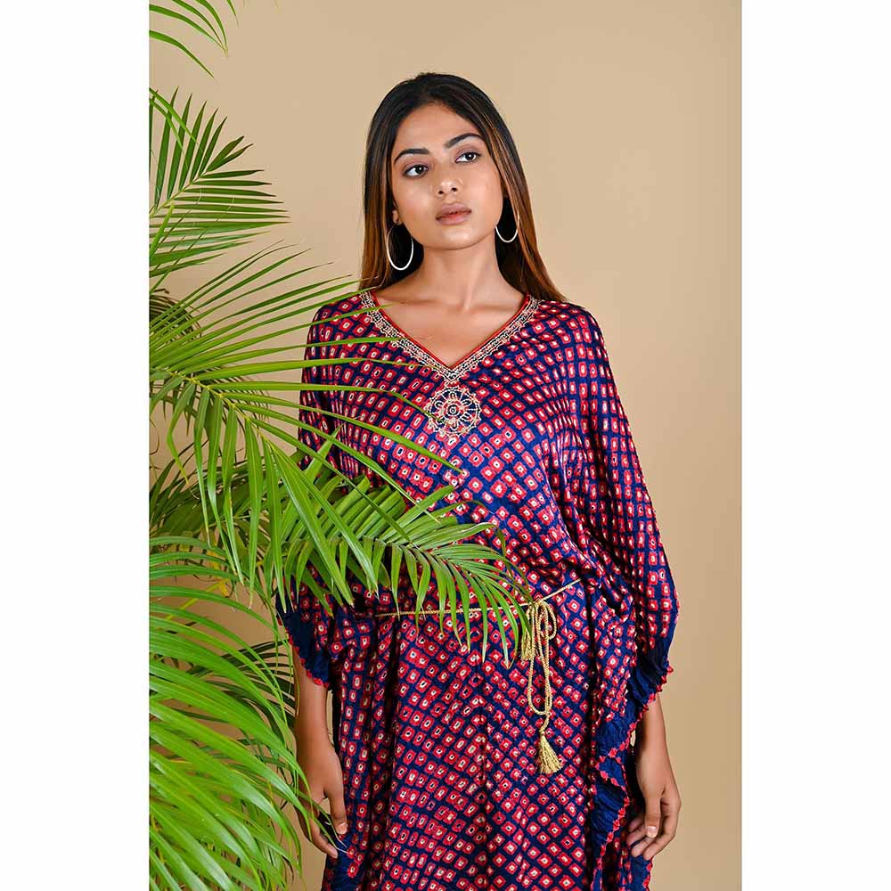 Dyelogue Moroccan Kaftan