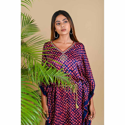 Dyelogue Moroccan Kaftan
