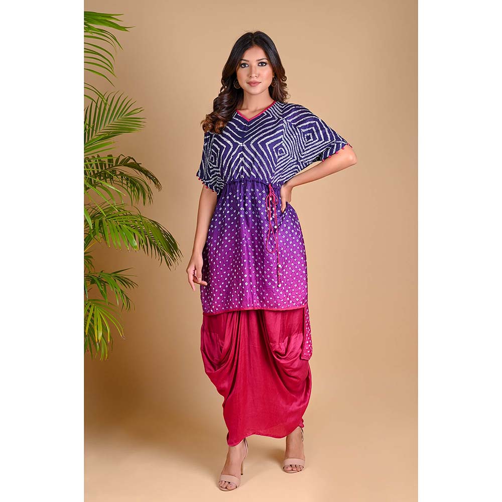 Dyelogue Two Piece Ombre Set