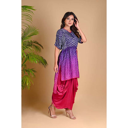 Dyelogue Two Piece Ombre Set