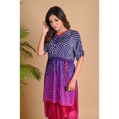 Dyelogue Two Piece Ombre Set