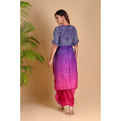 Dyelogue Two Piece Ombre Set