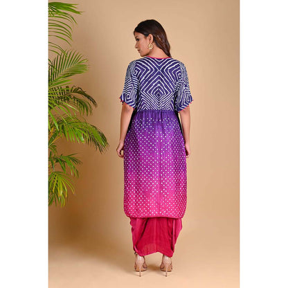 Dyelogue Two Piece Ombre Set