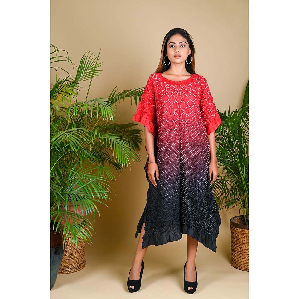 Dyelogue Sunflower Kaftan