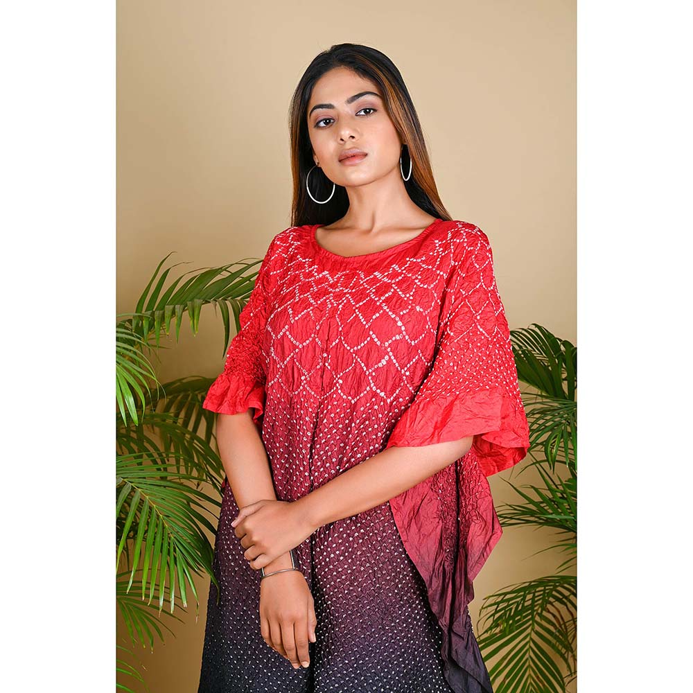 Dyelogue Sunflower Kaftan