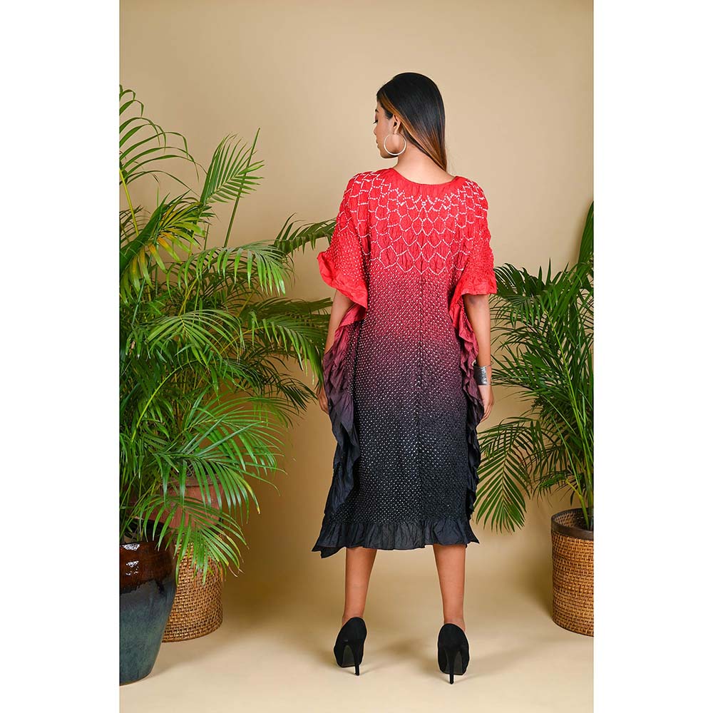 Dyelogue Sunflower Kaftan